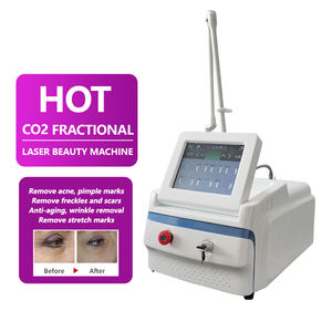 Máquina <span class=keywords><strong>de</strong></span> Belleza con Láser Fraccional <span class=keywords><strong>de</strong></span> CO2 para Rejuvenecimiento Facial, Estiramiento <span class=keywords><strong>de</strong></span> <span class=keywords><strong>la</strong></span> Piel y Eliminación <span class=keywords><strong>de</strong></span> Cicatrices <span class=keywords><strong>de</strong></span> Acné - Product Image 1