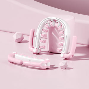 Nuevo Diseño de Anillo de Fitness para Yoga, Masajeador de Piernas, Rodillo de Masaje de Tejido Profundo, Rodillo Masajeador Anticelulítico Colorido - Product Image 1