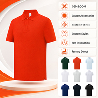 Camisas Polo Personalizadas OEM para Hombre, 100% Algodón, Tratadas con Amoníaco Líquido, Transpirables, Sedosas y Suaves, Fabricante de Polos de Golf para Negocios