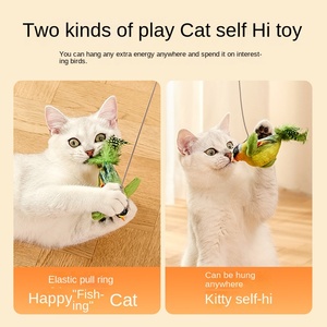 Nuevo juguete para gatos, sonido, pájaro, gatitos, mordedura, juguete especial para aliviar el estrés, suministros para gatos, venta al por mayor - Product Image 4