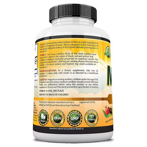 ブラックマカ根カプセル-男性のエネルギー、ホルモンバランス、ストレス解消 & 強化のためのカスタムブレンド | 天然サプリメント - Product Image 4