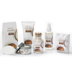 Quà Tặng Giỏ Cho Phụ Nữ-Spa Quà Tặng Giỏ Aers 10 Pcs Phụ Nữ Tắm Bộ Với Vani Dừa Mùi Hương-Quà Tặng Thiết Lập Cho Phụ Nữ, Valentine Của D - Product Image 5