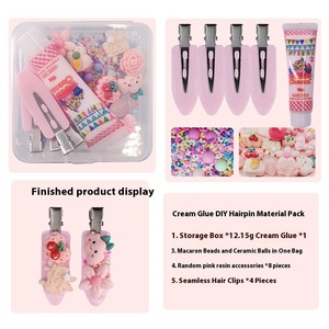 15G DIY <span class=keywords><strong>Handmade</strong></span> Nhựa Phụ Kiện Kem Keo Cho Phim Hoạt Hình Kẹp Tóc Trẻ Em Của Thực Phẩm Chơi Vật Liệu Bán Buôn <span class=keywords><strong>Craft</strong></span> Nguồn Cung Cấp Túi - Product Image 6