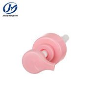 Distributor spiral plastik kustom, pompa tekanan untuk deterjen, emulsi, sampo, dan sabun mandi