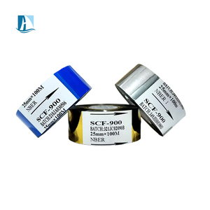 ริบบิ้นปั๊มร้อนเลเซอร์เกรด A+ สีทอง ขนาด 24 มม. ใช้ได้กับเครื่องพิมพ์ฉลาก Konica Minolta Oki <span class=keywords><strong>ราคา</strong></span>ประหยัด - Product Image 2