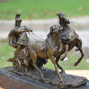 รูปปั้นทองสัมฤทธิ์อะพอลโลรูปปั้นดวงอาทิตย์โรมันรูปปั้นเหล็กสไตล์ยุโรปรูปปั้นออกแบบประติมากรรมฮวงจุ้ย - Product Image 1