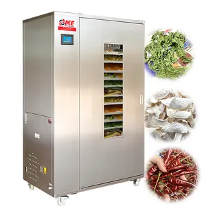 El secador de frutas con bomba de calor puede ser para La máquina secadora de pimienta de tapioca de cilantro