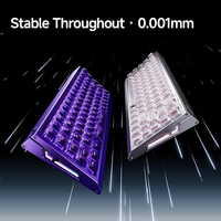 Clavier de jeu magnétique MCHOSE Ace 68 GT, clavier d'ordinateur Esports, tout en aluminium, clavier personnalisé