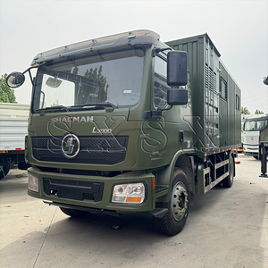 Shacman 6 Wheeler Diesel Fuel Cargo Truck Heavy Duty Mobile Gran capacidad Equipo especializado Transporte 4x2 Camión para la venta - Product Image 2