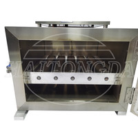 Hot Selling Haitongda Stainless Steel HPHT Roller Oven Temperature Controller 300C Max Temperature LED Display for Aging for
