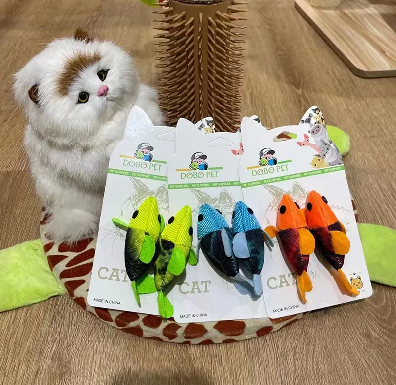 Gaya hewan mewah banyak desain baru mainan kucing lucu