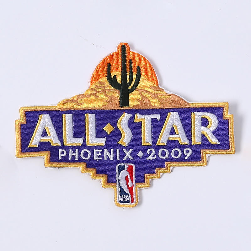 Couleur mixte - 2009 Phoenix Suns NB.A All-Star Game 12,5*9,3 cm