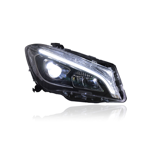 JY pour Mercedes-Benz CLA W117 2017 à <span class=keywords><strong>2019</strong></span>, phares avant à LED, feux de jour, mise à niveau de haute qualité - Product Image 2