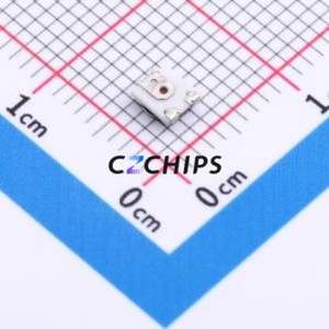 Résistance/potentiomètre réglable JER33X-1-16 SMD-3P, résistance 3,4x3,1 mm 1 mOhm 25 % 150 mW 250 ppm/ ℃ - Product Image 2