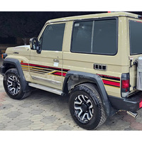 Autocollant pour LAND CRUISER LC71 SPECIAL EDITION 2025 Autocollant de voiture pour Toyota Pick Autocollant de carrosserie