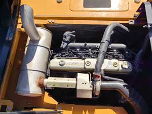 Escavatore Cingolato Usato Sany Sy205c di Alta Qualità, 20 Tonnellate, con Prestazioni di 114kW, Componenti Principali Inclusi, Escavatore Sany di Medie Dimensioni - Product Image 5