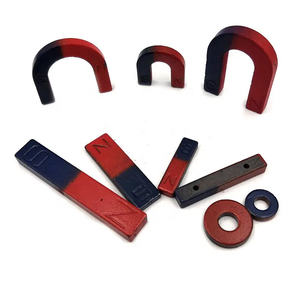 Imán de herradura en forma de U pequeño, barra de Alnico, juguete educativo, estudiantes, profesores, Polo Norte Sur, Material magnético, Física - Product Image 2