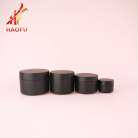 Emballage cosmétique personnalisé en plastique PP mat avec couvercle, pour gel à ongles, crème pour le visage, soins de la peau, 5/8g, 10/15g, 30g, 50g, directement de l'usine