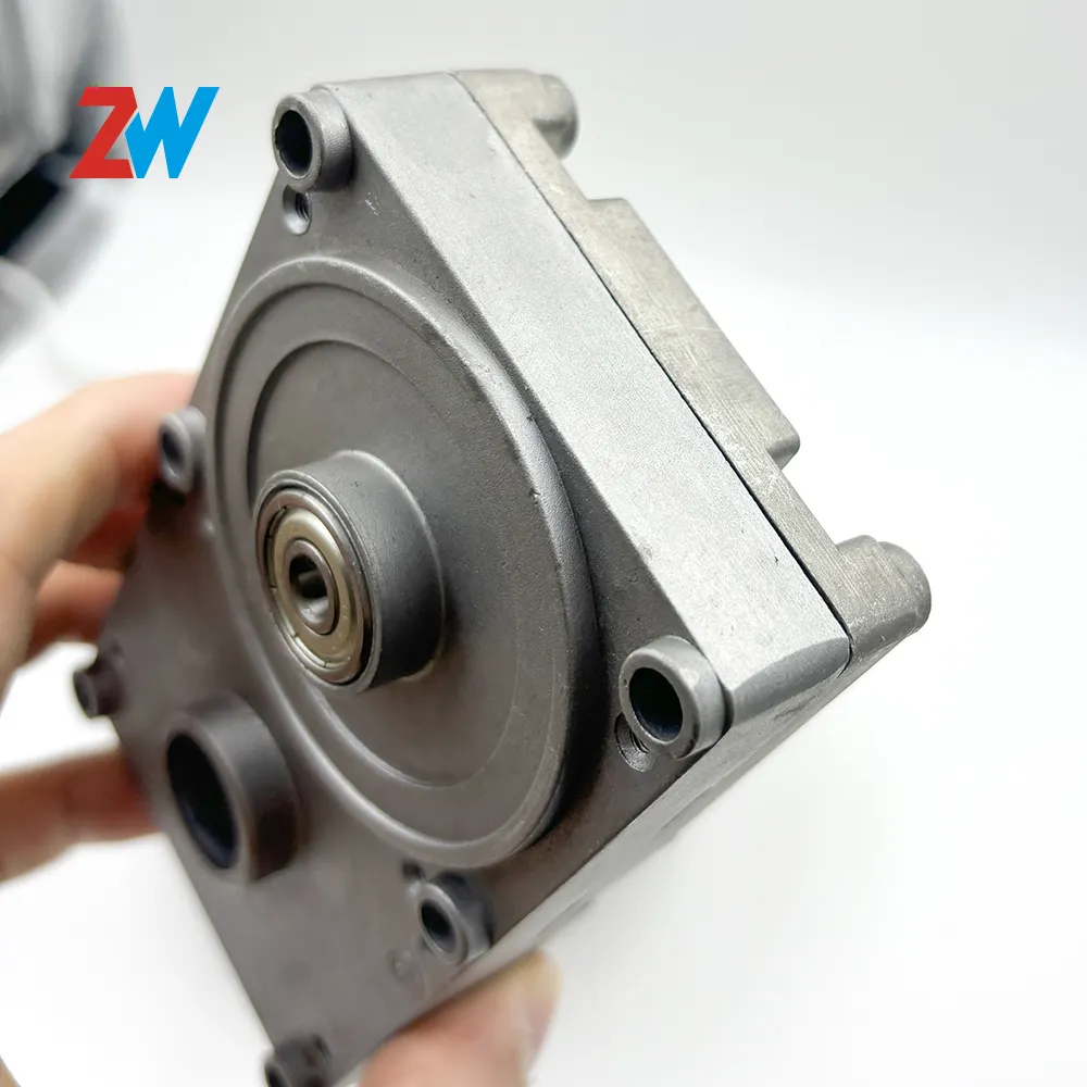 OEM ODM Customized Aluminum Spare Parts Service Aluminum Die Casting Solar Power Box CNC Metal Machining Milling Turning