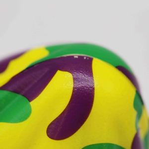 Ballon anti-stress en mousse PU personnalisé, forme rugby américain, anti-extrusion, pour jouets - Product Image 4