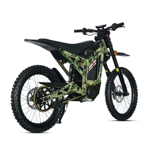 Motocicleta Todoterreno Profesional de 72V 40AH con Batería de 3000W, Motor Central de Aluminio, para Adultos, Alcance de 85km, EEC COC - Product Image 3