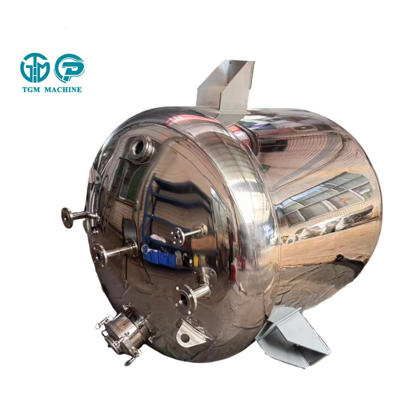 50L 10000L Thickened Storage tank Stainless