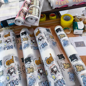 T-shirts en matière PET YIBIER avec impression numérique par transfert thermique - <span class=keywords><strong>Logo</strong></span>/design graphique personnalisé et commandes en gros - Product Image 1
