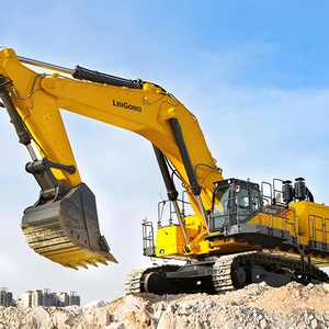 Excavadora Hidráulica de Orugas Mega Pesada de 122 Toneladas con Gran Capacidad de Carga, Modelo 9125F, con Motor y Bomba Robustos para Minería en Pozos Abiertos Grandes - Product Image 5