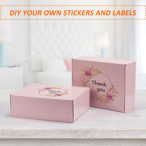Manufacturer Hot-selling pink Custom Corrugated Paper Folding Shipping <b>Boxes</b> for Gift, Clothing, and Beauty Product Packaging - Product Image 3