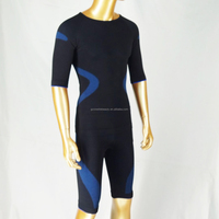 Combinaison de musculation EMS en caoutchouc Miha Bodytec, entraînement musculaire, amincissement, combinaison de fitness physique, sous-vêtements, pantalon, combinaison EMS