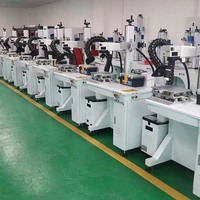 Máquina de grabado láser de fibra de grado industrial para componentes automotrices Producción por lotes de piezas eléctricas