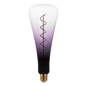 LAMPADINA LED T110 FUMÉ VIOLA D. 11CM - E27 1X4W 1800k - Product Image 1