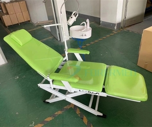 Bon marché, <span class=keywords><strong>fauteuil</strong></span> dentaire portable et pliable, équipement de dentiste, <span class=keywords><strong>fauteuil</strong></span> dentaire professionnel simple avec lampe - Product Image 4