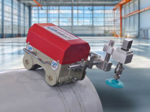 Máquina cortadora por chorro de agua portátil HEAD Oil Tank Demotion on Site Pipeline - Product Image 4