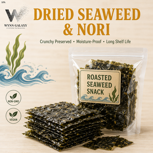 Best Seller Clear Stand Up Pouch 20*30*4cm 7.9*11.8*1.6in <b>Zip</b> Resealable Transparent Rice Grain Coffee Nut Snack Food Packaging - Product Image 1