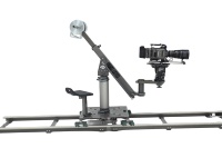 Bras de caméra vidéo télescopique professionnel NSH pour appareil photo reflex numérique
