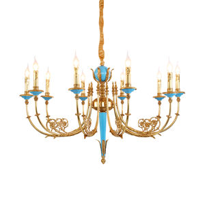 Rass-AMPLIFICADOR lassic Opper handelier, accesorio uxury - Product Image 6