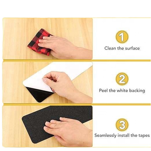 Nastro antiscivolo di sicurezza con nastro adesivo personalizzato in PVC con impugnatura in materiale Non aderente - Product Image 6