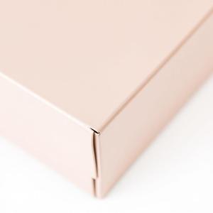 Caja de Almacenamiento de Cartón Rígido para Cosméticos Minimalistas Muge Personalizada Premium - Product Image 5