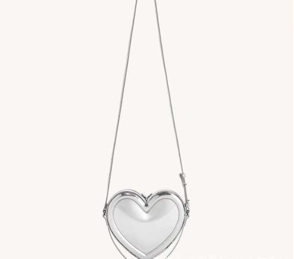 Silver-follow with gift box