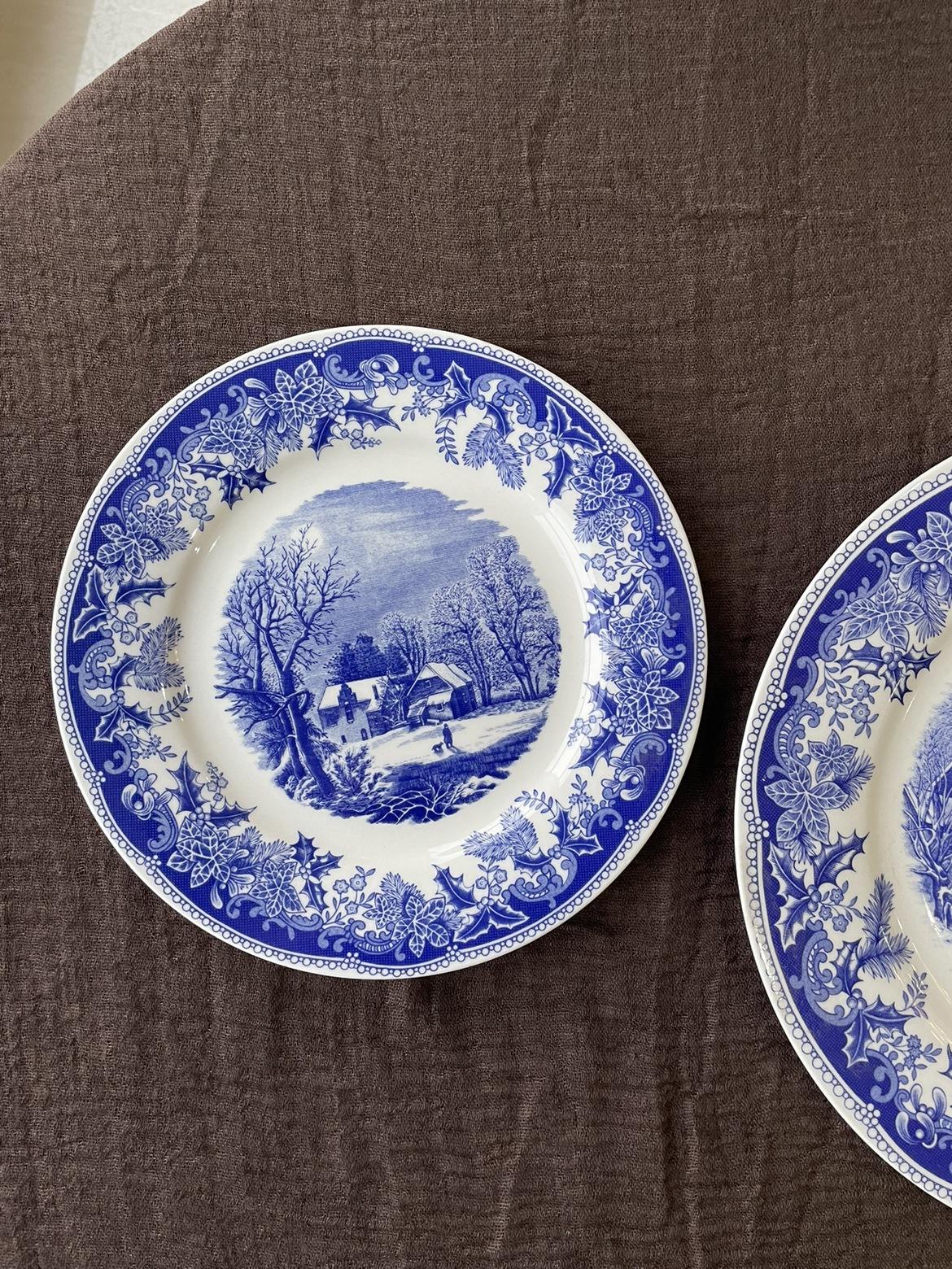 จานขนาด 8 นิ้ว (20 ซม.)