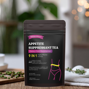 Penambah berat badan teh tambahan berat badan suplemen teh dukungan pencernaan dan kesehatan Gut - Product Image 4