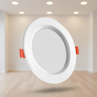 Plafonnier encastré LED moderne à haute luminosité 4 pouces 9W pour intérieur
