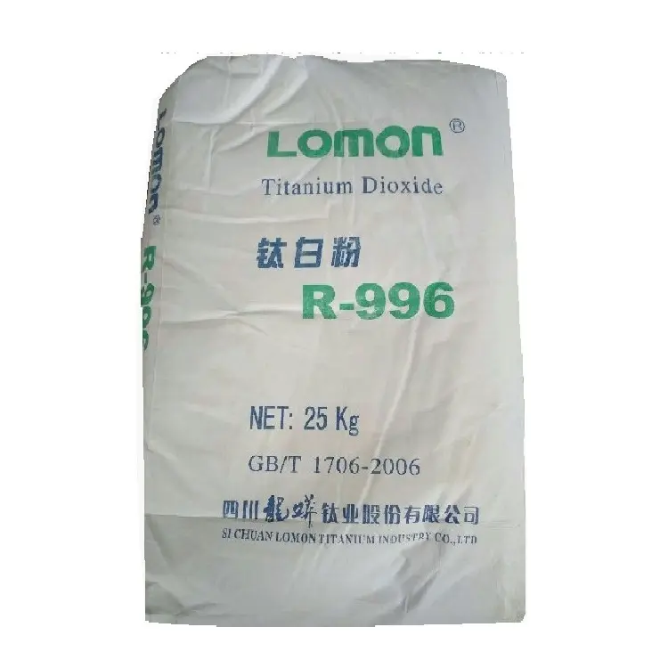 Hot bán Titanium Dioxide R-996 TiO2 lớp phủ lớp Titanium Dioxide cao su nhựa làm trắng đại lý Titanium Dioxide