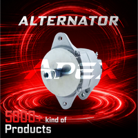 Alternateur APEX-ALCA004 24V 45A pour tracteur diesel Caterpillar Cummins, camion, 20SI, nouveau alternateur 3016627RX