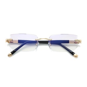 <span class=keywords><strong>Gafas</strong></span> <span class=keywords><strong>de</strong></span> Lectura Metálicas con Bloqueo <span class=keywords><strong>de</strong></span> Luz Azul, <span class=keywords><strong>Gafas</strong></span> <span class=keywords><strong>de</strong></span> Alta <span class=keywords><strong>Calidad</strong></span> Anti Luz Azul para Mujeres, Hombres, Unisex, <span class=keywords><strong>Gafas</strong></span> para <span class=keywords><strong>Presbicia</strong></span> - Product Image 2