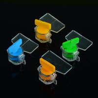 Sceau de compteur d'eau en plastique HYMS-004, numéro personnalisable