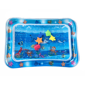 Alfombra de Agua Inflable Lynpet para Estimulación Temprana con Dibujos Animados Modernos, Juguetes para Bebés y Niños Pequeños Incluyendo Animales Pequeños y Gatos - Product Image 6