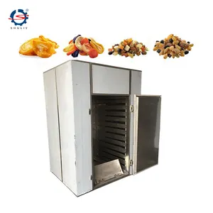 Ticari muz cipsi biber meyve dehidrasyon makinesi gıda kurutma makinesi