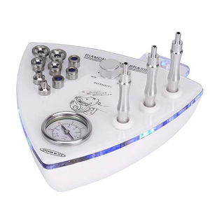 Facial Skin Device 3 in 1 Crystal Diamond Tip Dermabrasion Machine Portable <strong>Microdermabrasion</strong> Vacuum Blackhead Removal <strong>Kit</strong> - Product Image 2